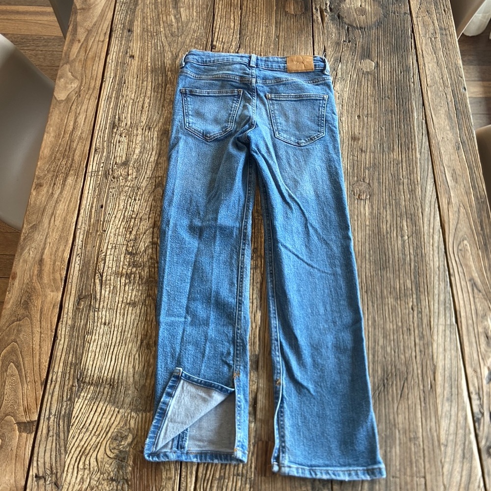 ZARA Straight leg 11-12 girls jeans